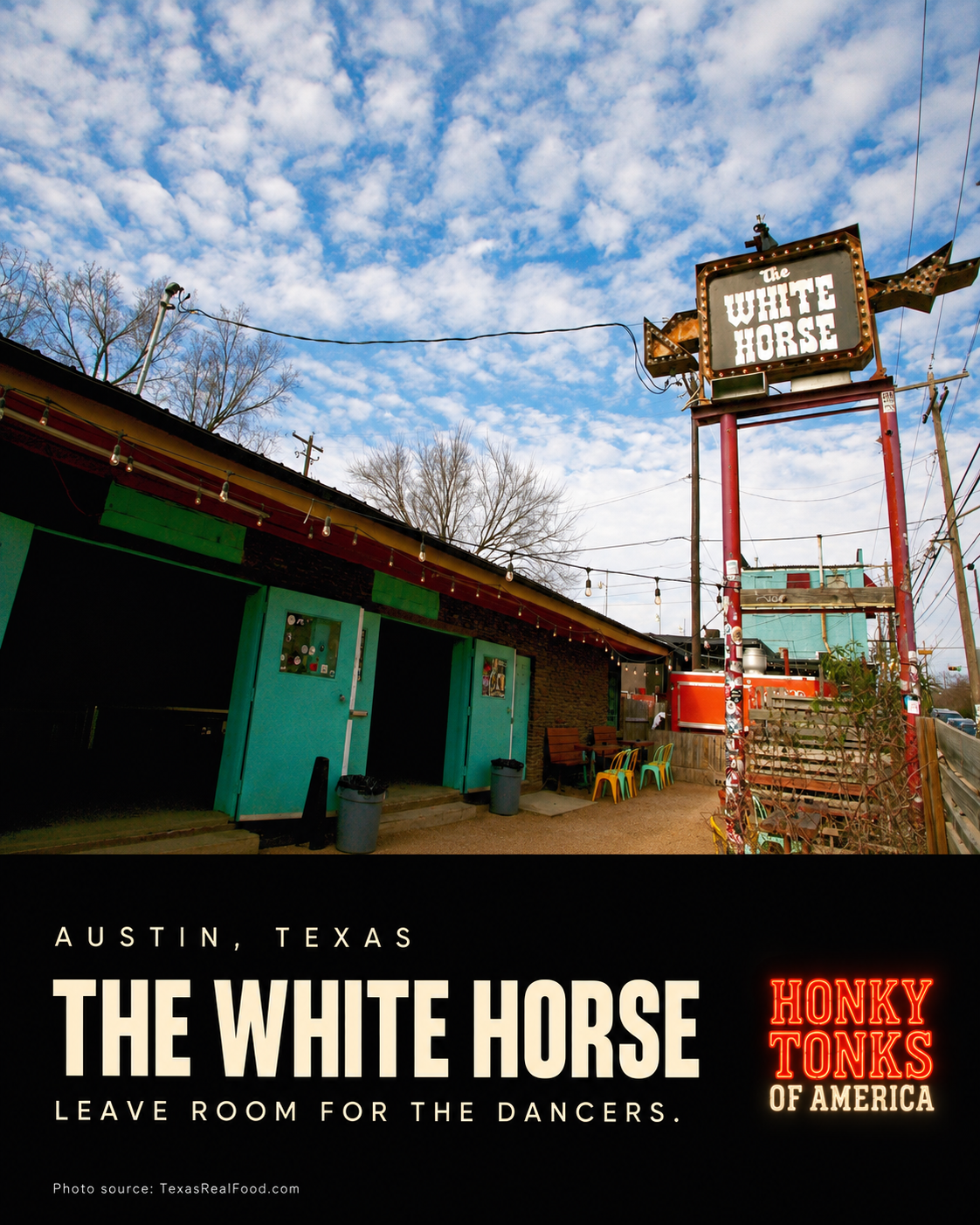 The White Horse exterior